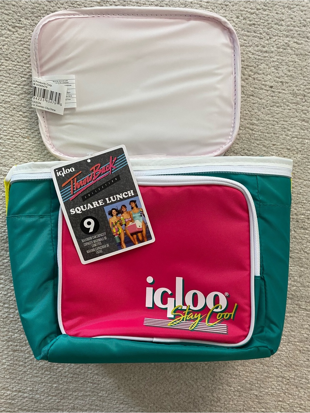Igloo Retro Lunch Bag